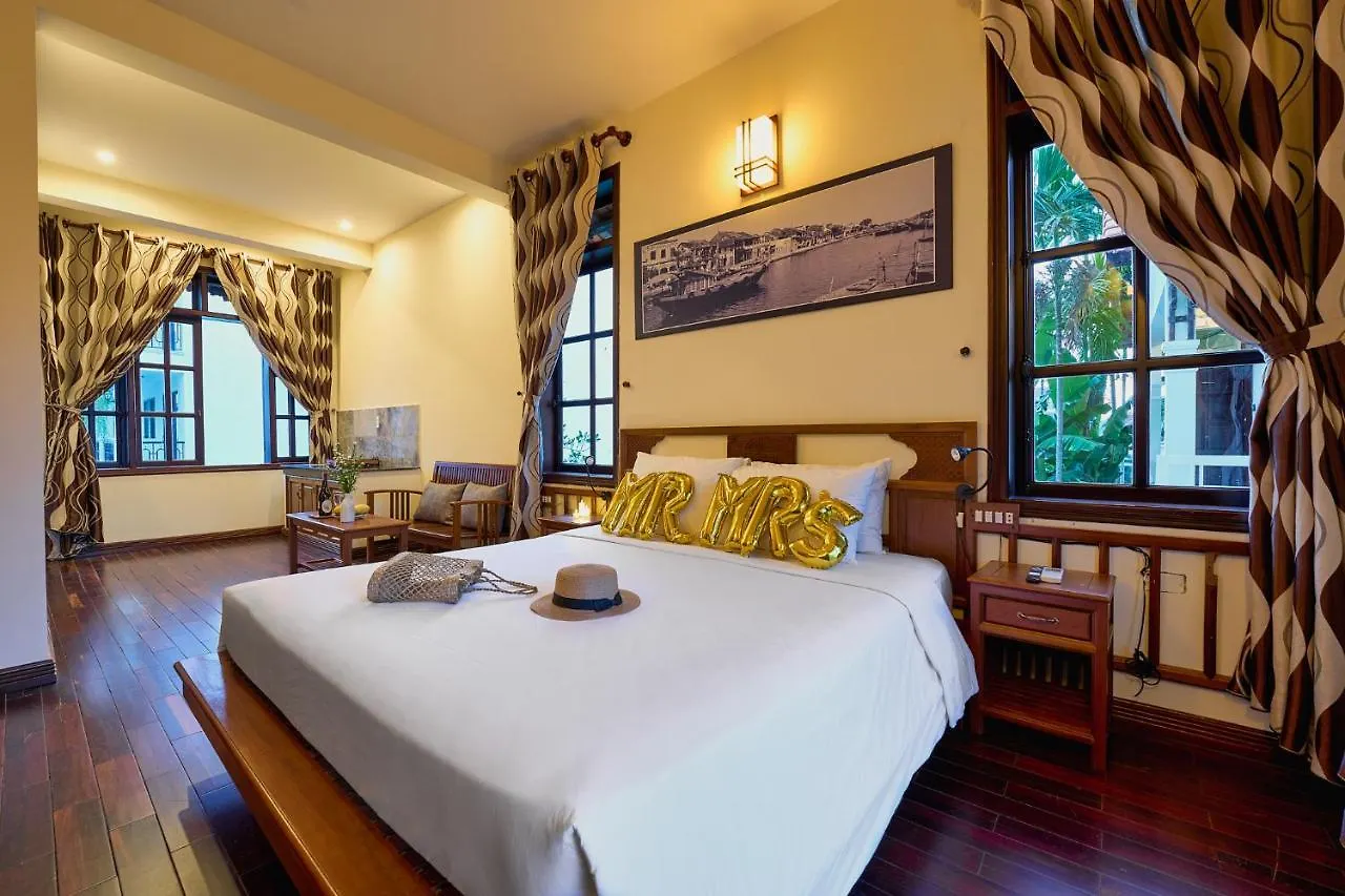 The Muse House Bed and Breakfast Hoi An Vietnam