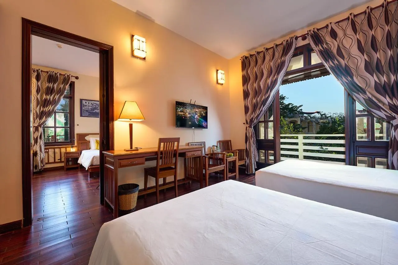 The Muse House Bed and Breakfast Hoi An 0*,