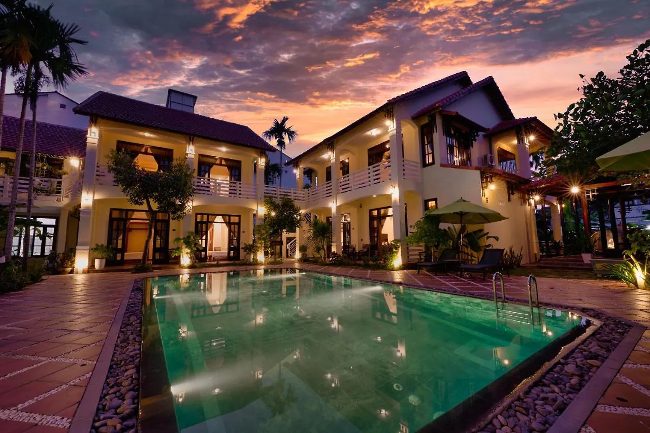 The Muse House Bed and Breakfast Hoi An Vietnam